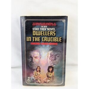 Pocket Books Star Trek Book Dwellers in the Crucible Sci-Fi 1985